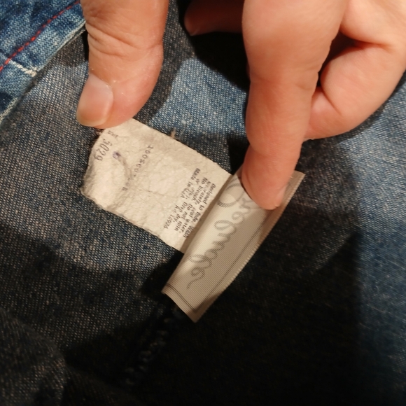 Vintage Prelude Denim Jumper Dress Size 6 - Picture 10 of 10